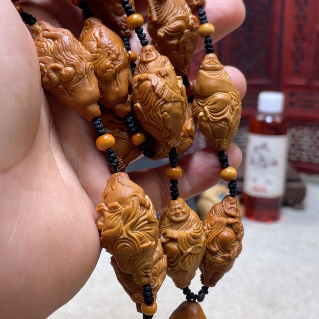 橄榄核吊坠橄榄核雕刻