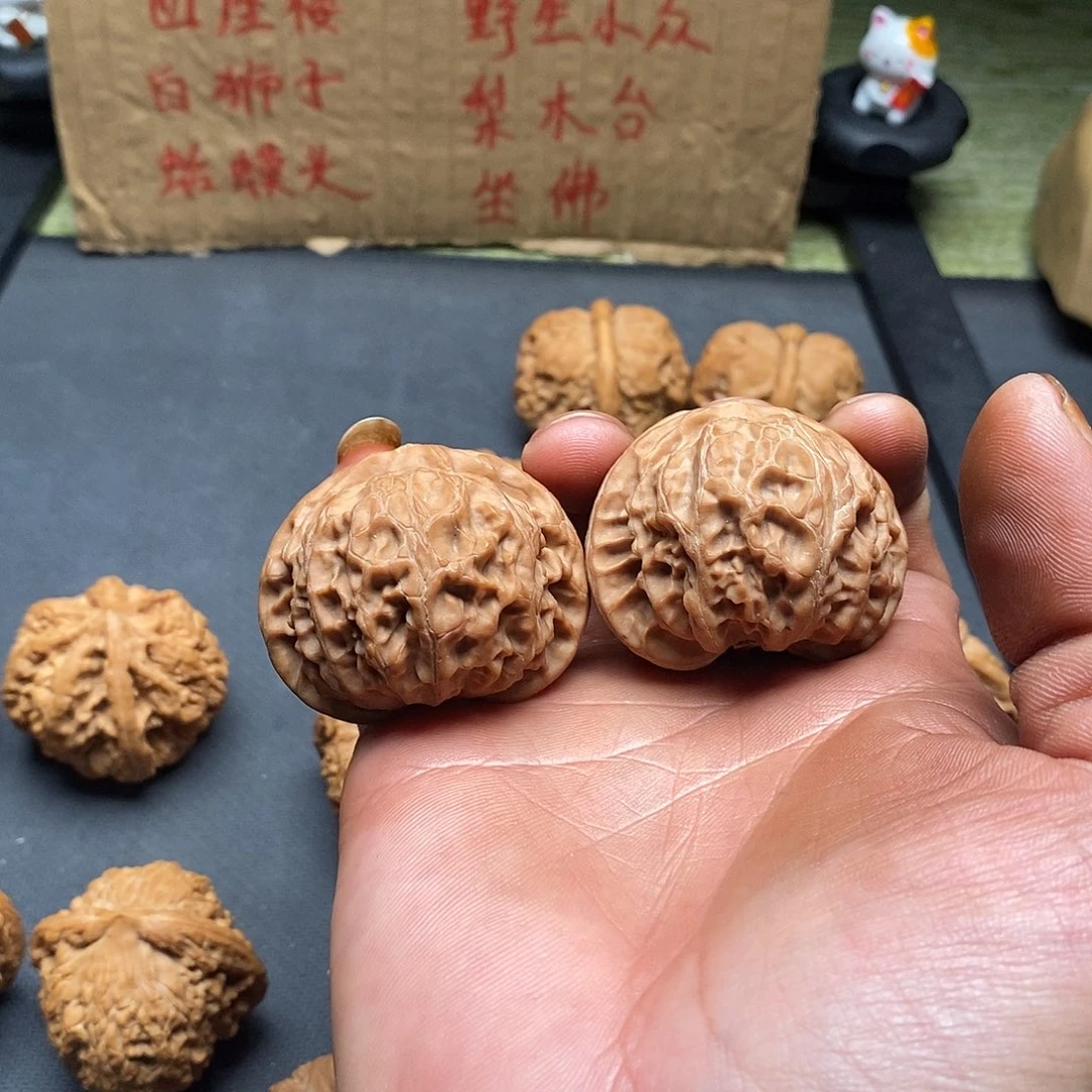 吊坠文玩核桃宫灯