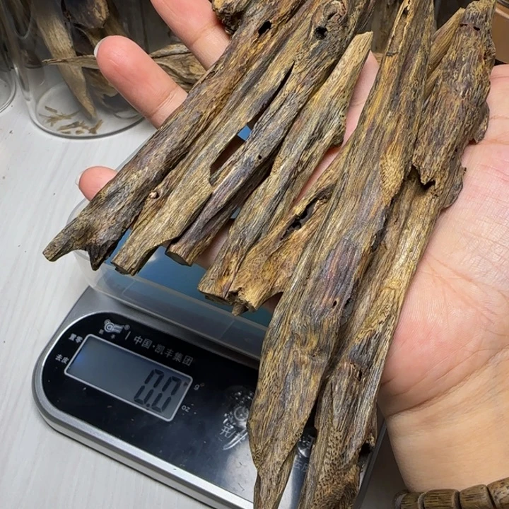逗***玩木手工艺老白奇树心虫漏70克