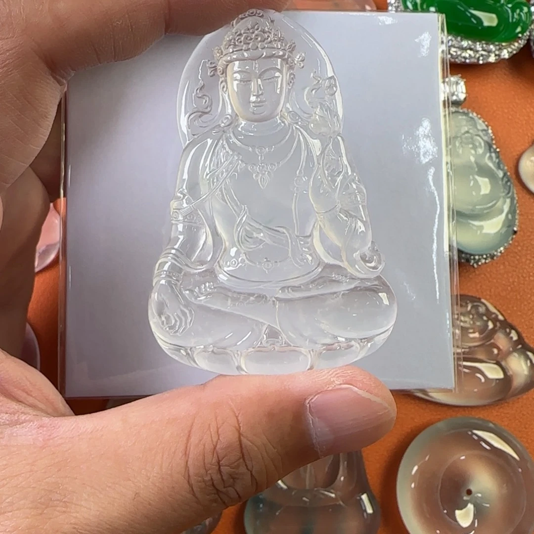 定制翡翠未镶嵌天然