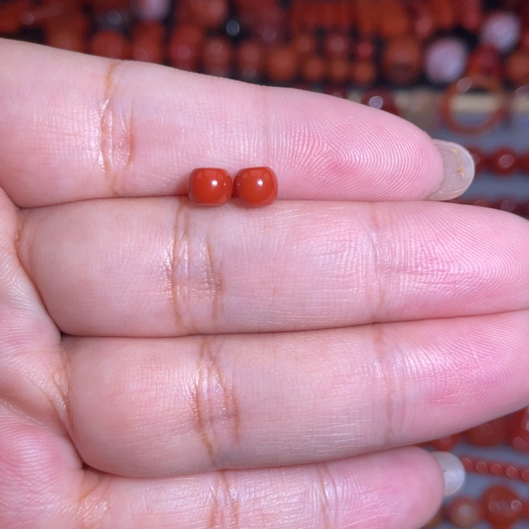 小***爷南红玛瑙老型未镶嵌