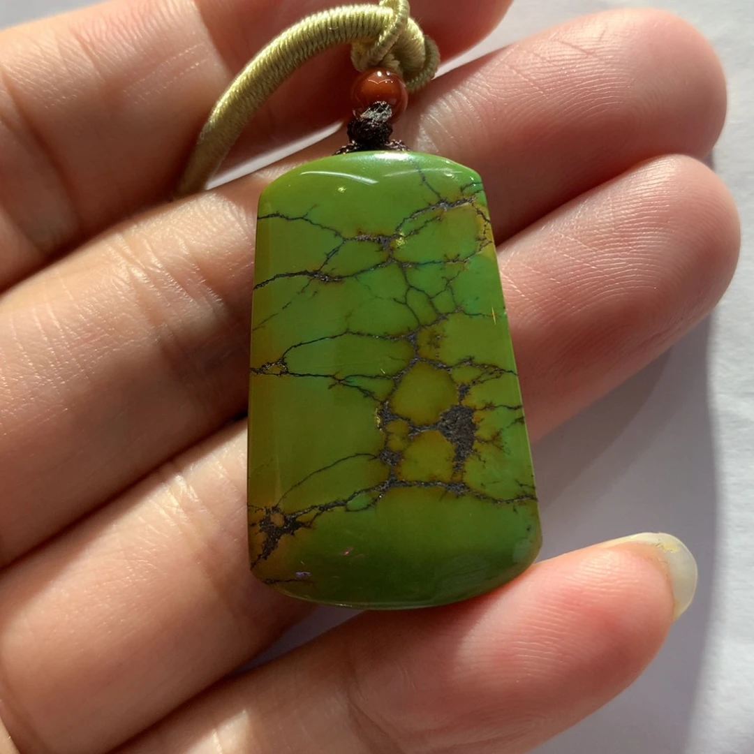 未镶嵌绿松石吊坠