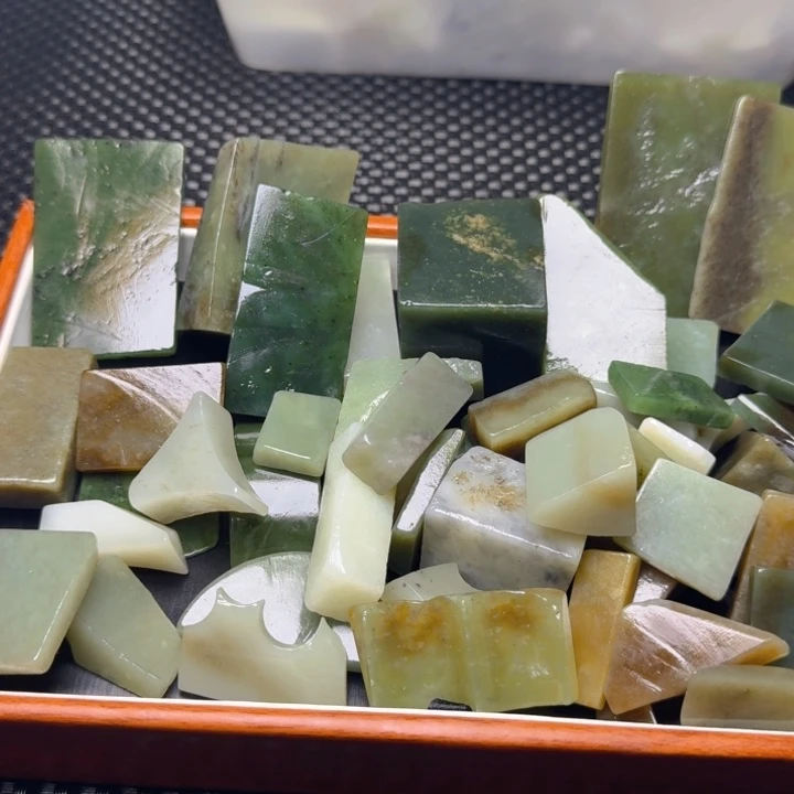 和田玉（糖玉）未镶嵌珠宝半成品