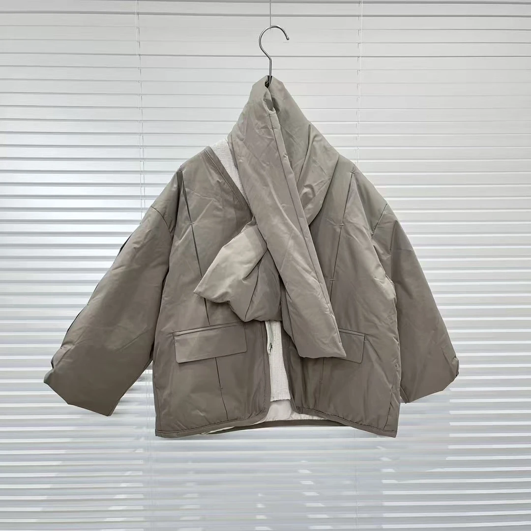 秋冬女童羽绒服卡其 0228热系