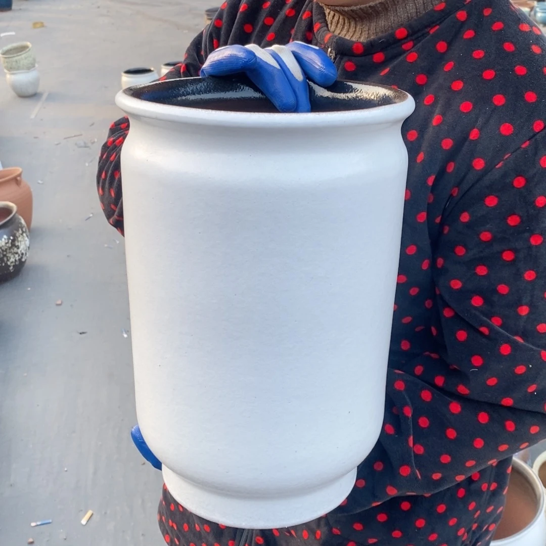 红陶口30高31～～～