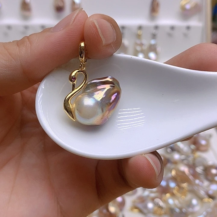 淡水珍珠未镶嵌颈饰353