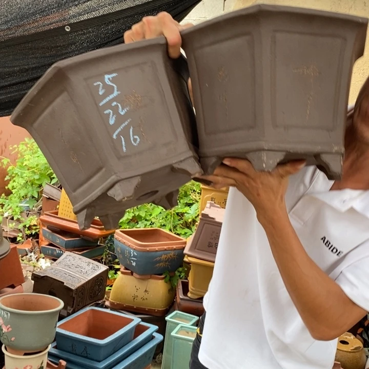 紫砂花盆紫砂茶具套装家用电脑家用