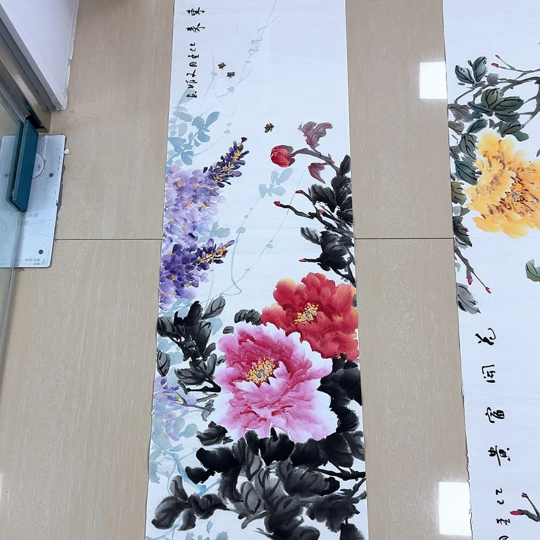 国画国画作品集一个