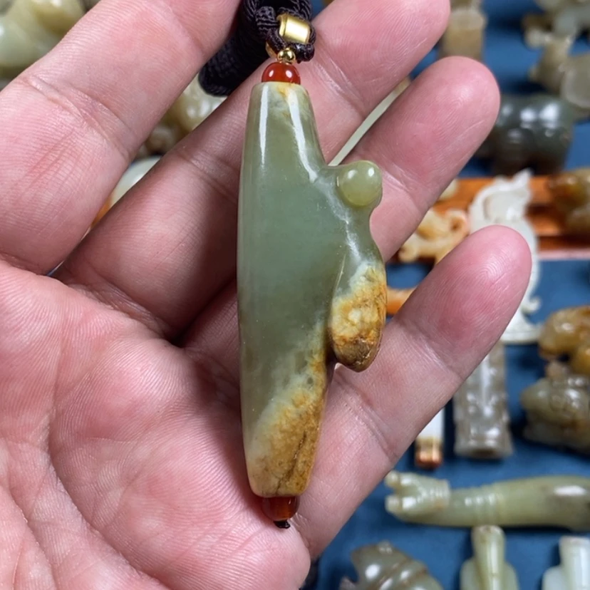 【闪购商品】和田玉未镶嵌挂件