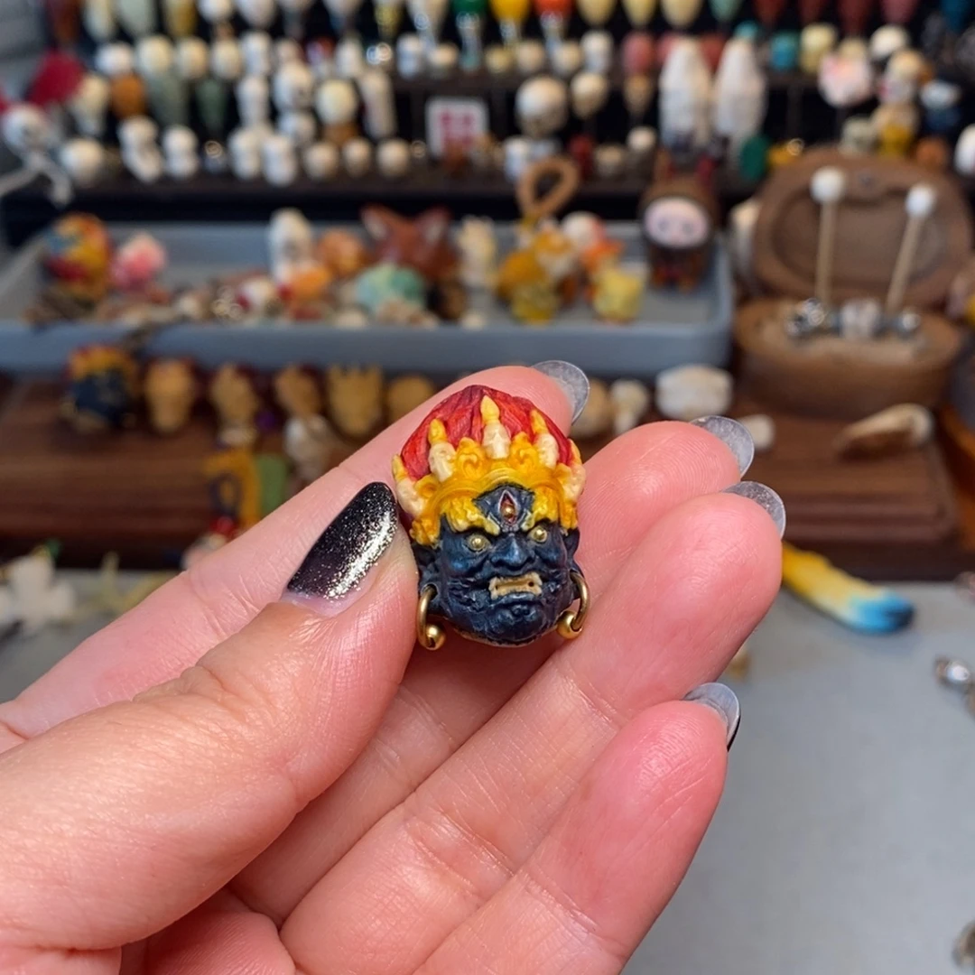 永***远铜铁合金类大黑天三通