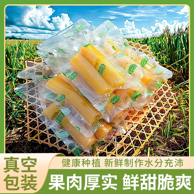 哒福缘零食解馋小零食解馋追剧必备零食甘蔗晚上必备充饥食品