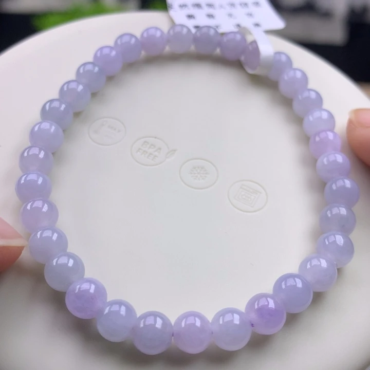 未镶嵌手串翡翠卡6