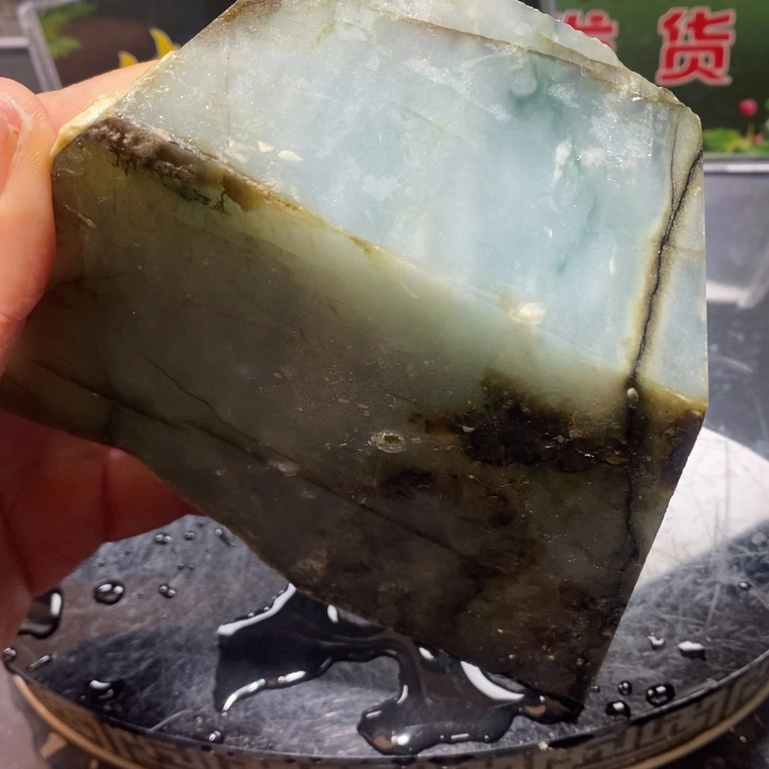 定制翡翠未镶嵌定制翡翠