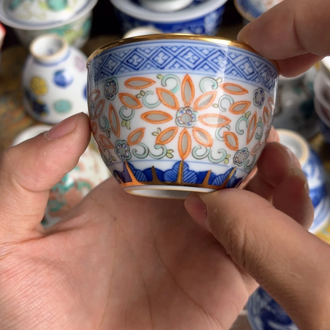 景德镇高温陶瓷杯子玲*