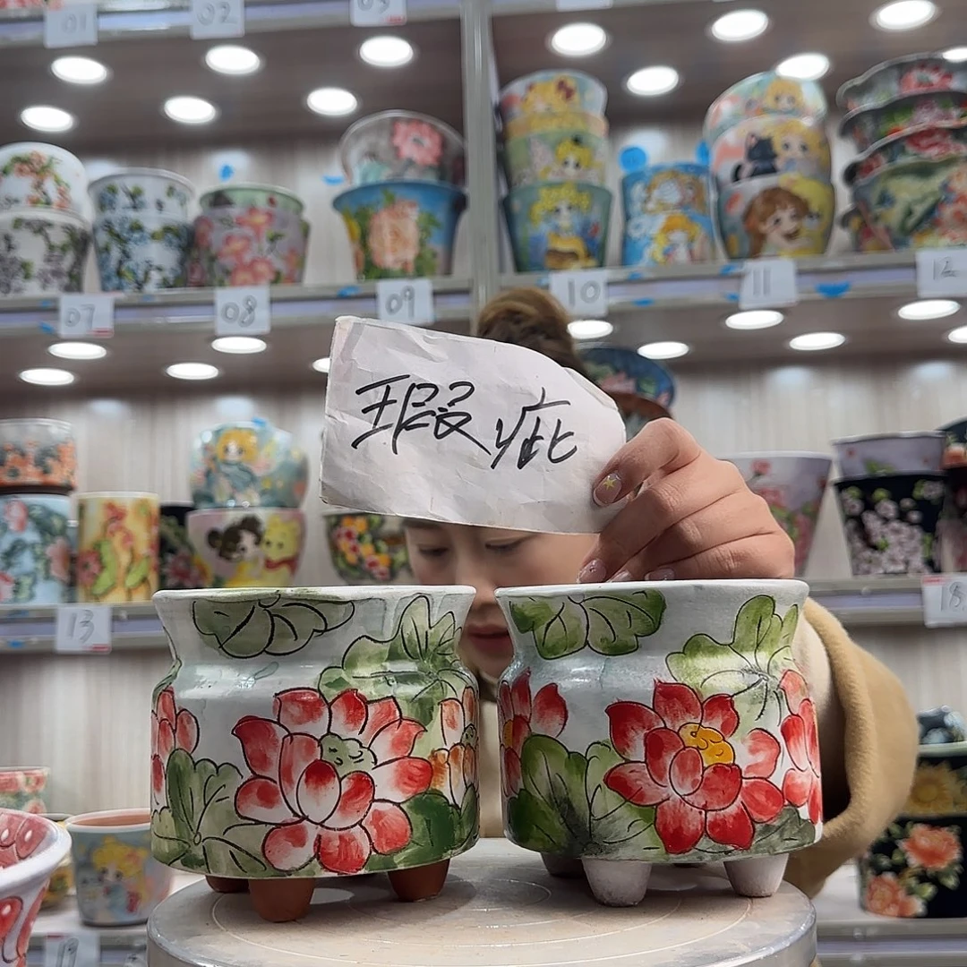 花盆紫砂瑕疵瑕疵058