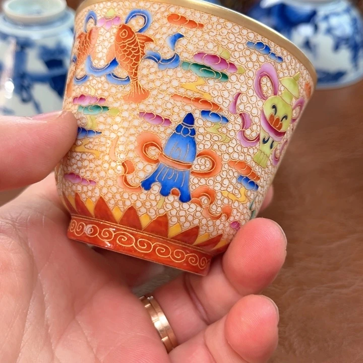 瓷片千年瓷都景德镇