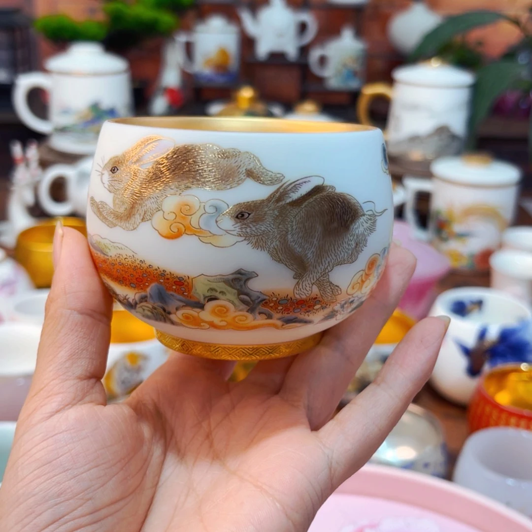 【闪购商品】高端大气上档次陶瓷茶具