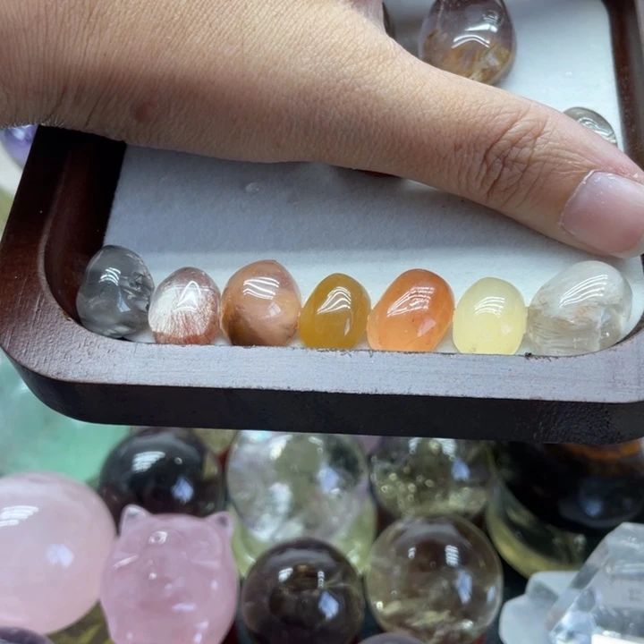 不***水珠宝半成品未镶嵌水晶92