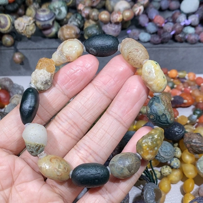 【闪购商品】玛瑙/玉髓珠宝奇石未镶嵌用****7