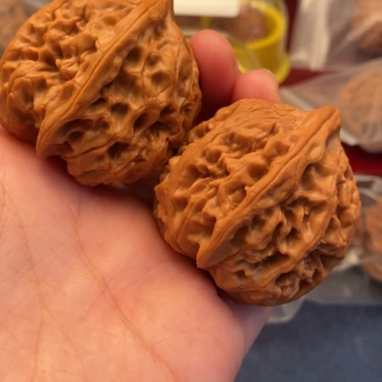 【闪购商品】文玩核桃吊坠火苗
