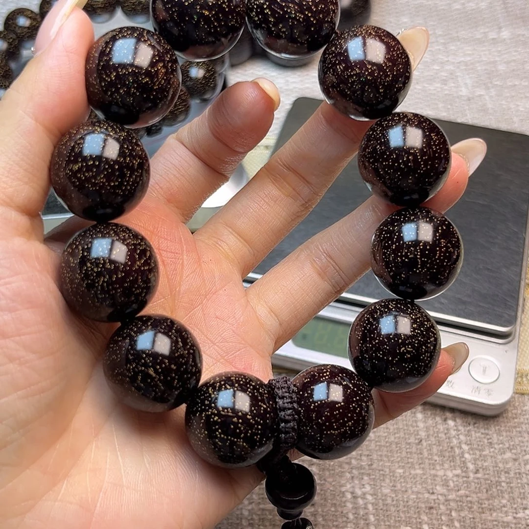 檀香紫檀（小叶紫檀）2.0 12颗爆星