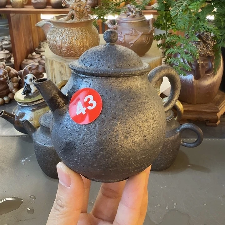 茶壶紫砂青*柴烧新品福利多多