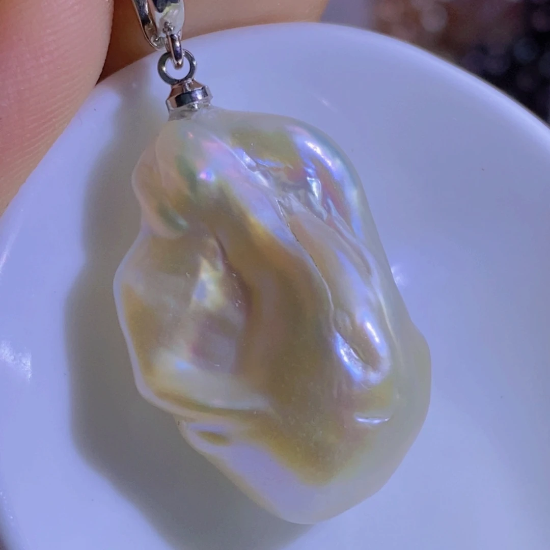 淡水珍珠合金天然淡水珍珠（微瑕）