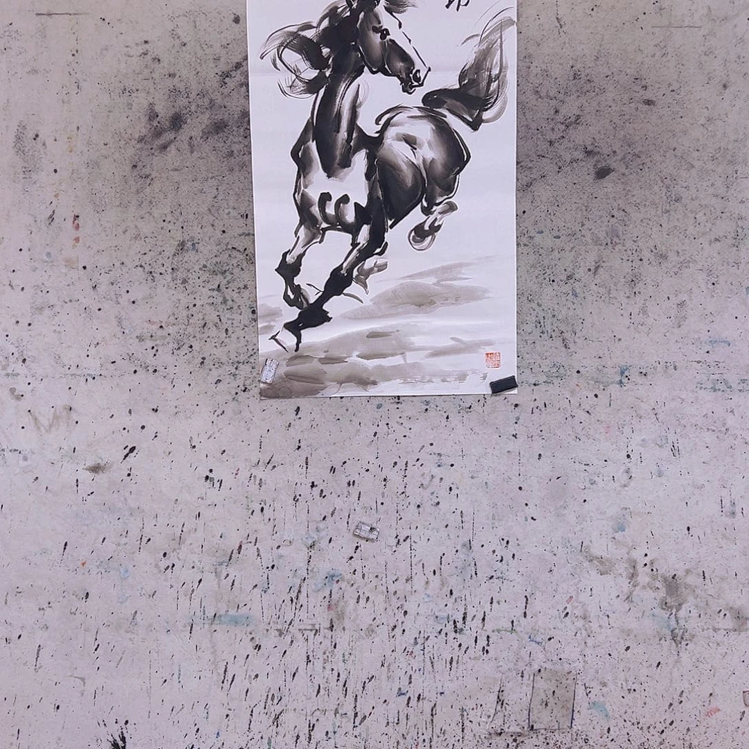 国画三尺100x50cmcm
