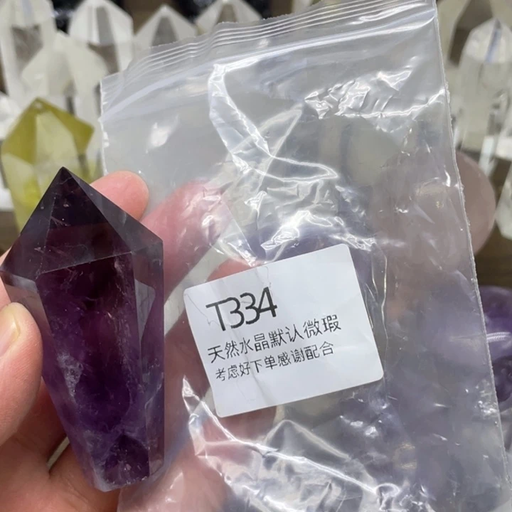 水晶天然水晶球水晶柱未镶嵌