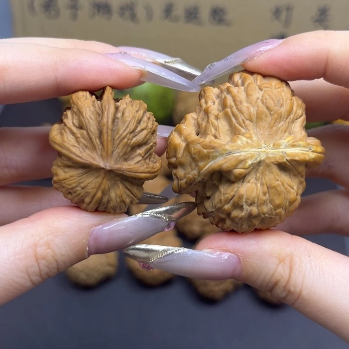 健***活菩提籽类四棱单只加有瑕大脚