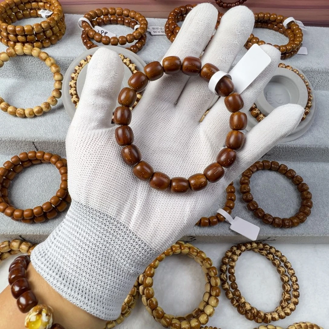 手串紫金鼠实心紫金鼠手串10.7