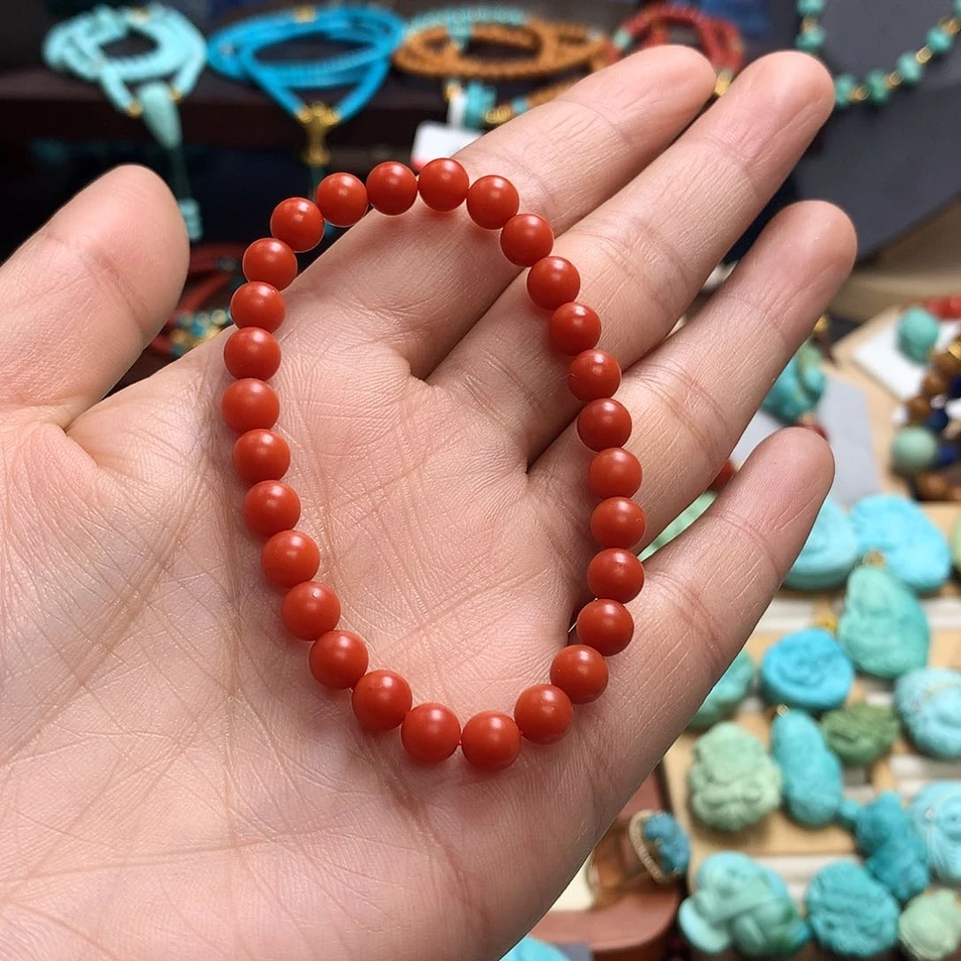 未镶嵌手链南红玛瑙保山