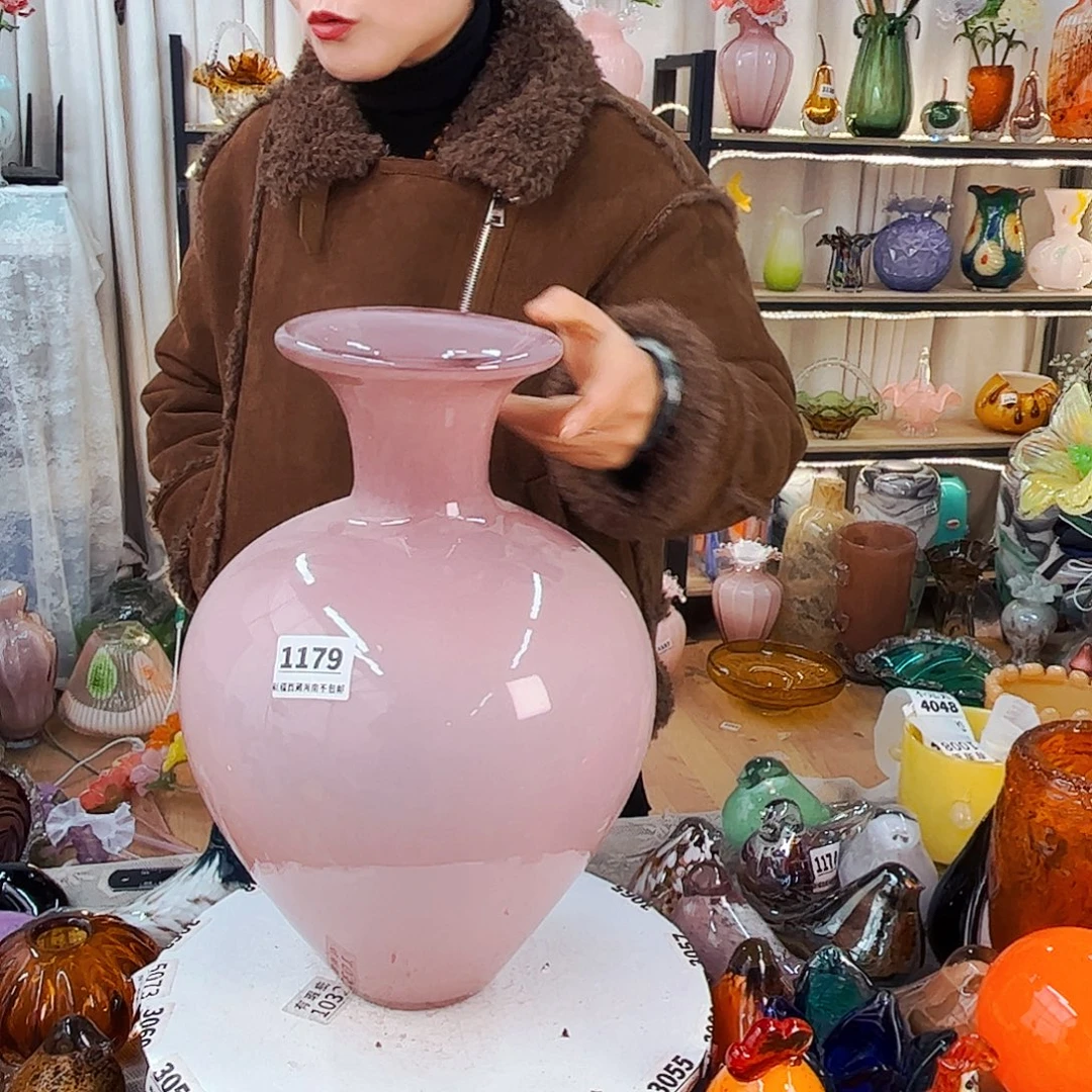 1179 家悦琉璃工艺品不完美