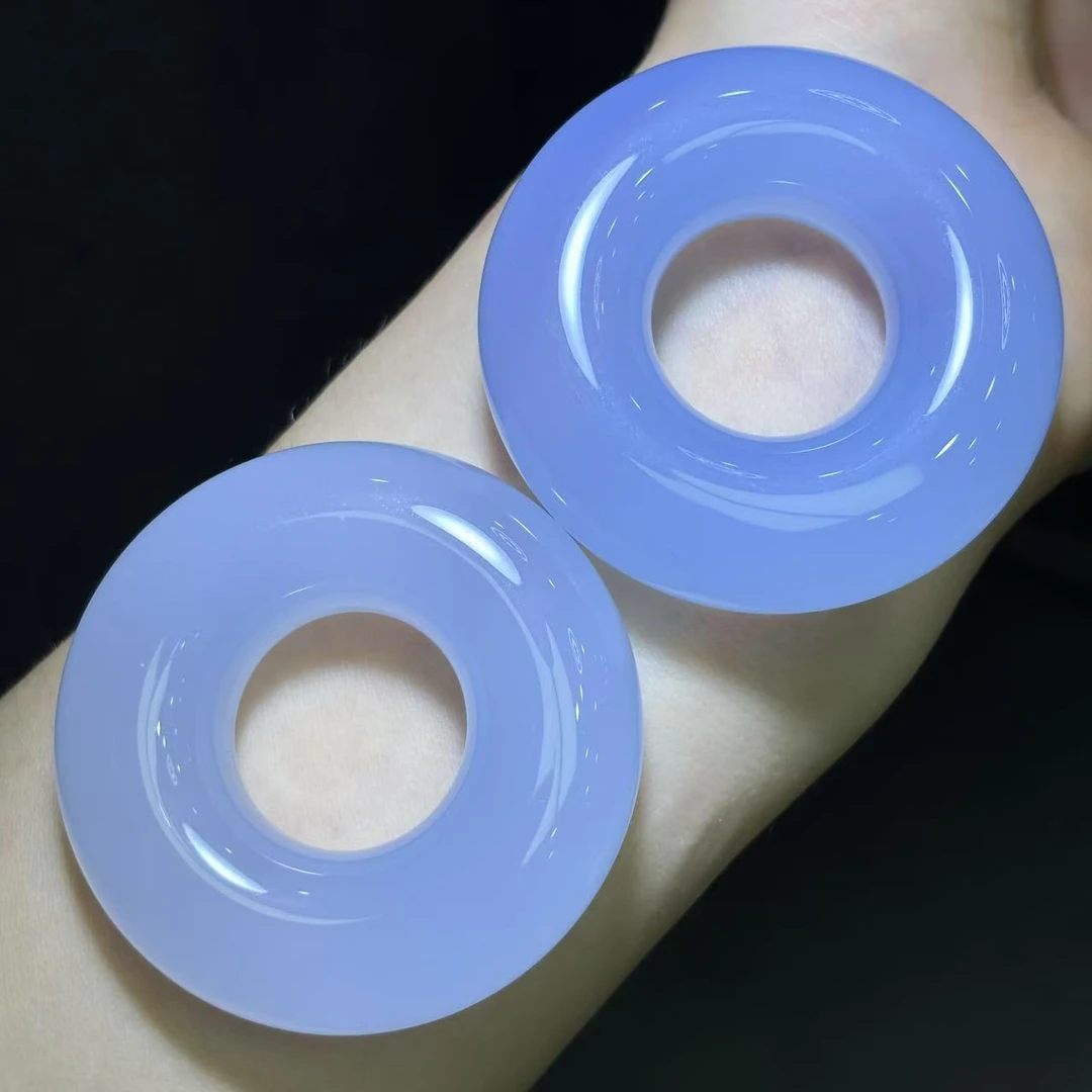 面面来财珠宝S8282-福神石玛瑙甜甜圈-配绳-多样性发其一