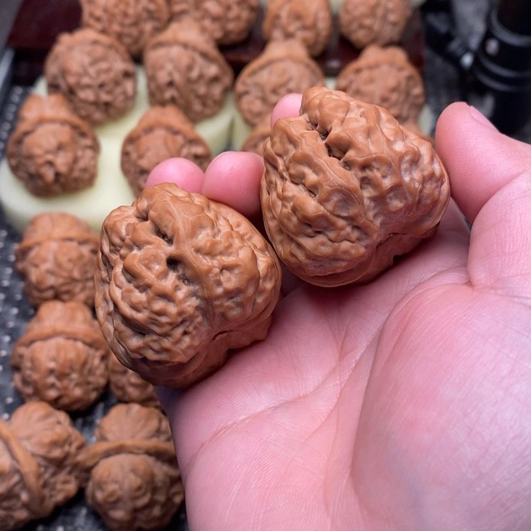 吊坠文玩核桃一**马蛤蟆头