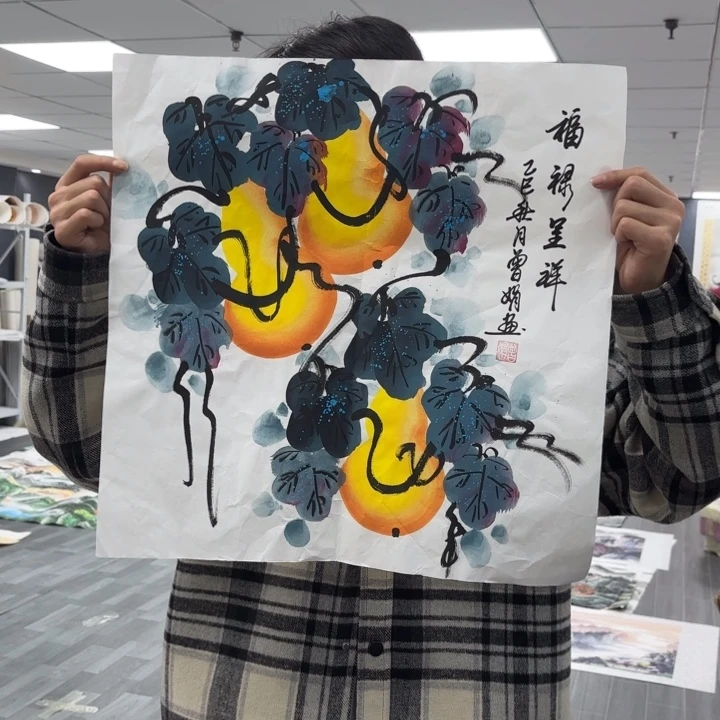 字画等多种形式的艺术作品和艺术