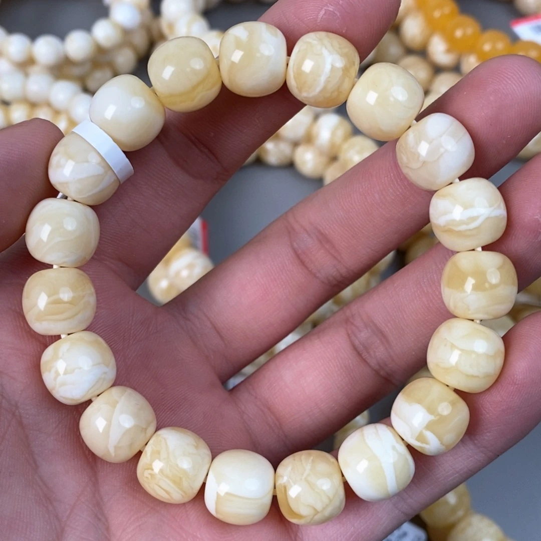 琥珀未镶嵌珠宝奇石12mm➕ 19.7g