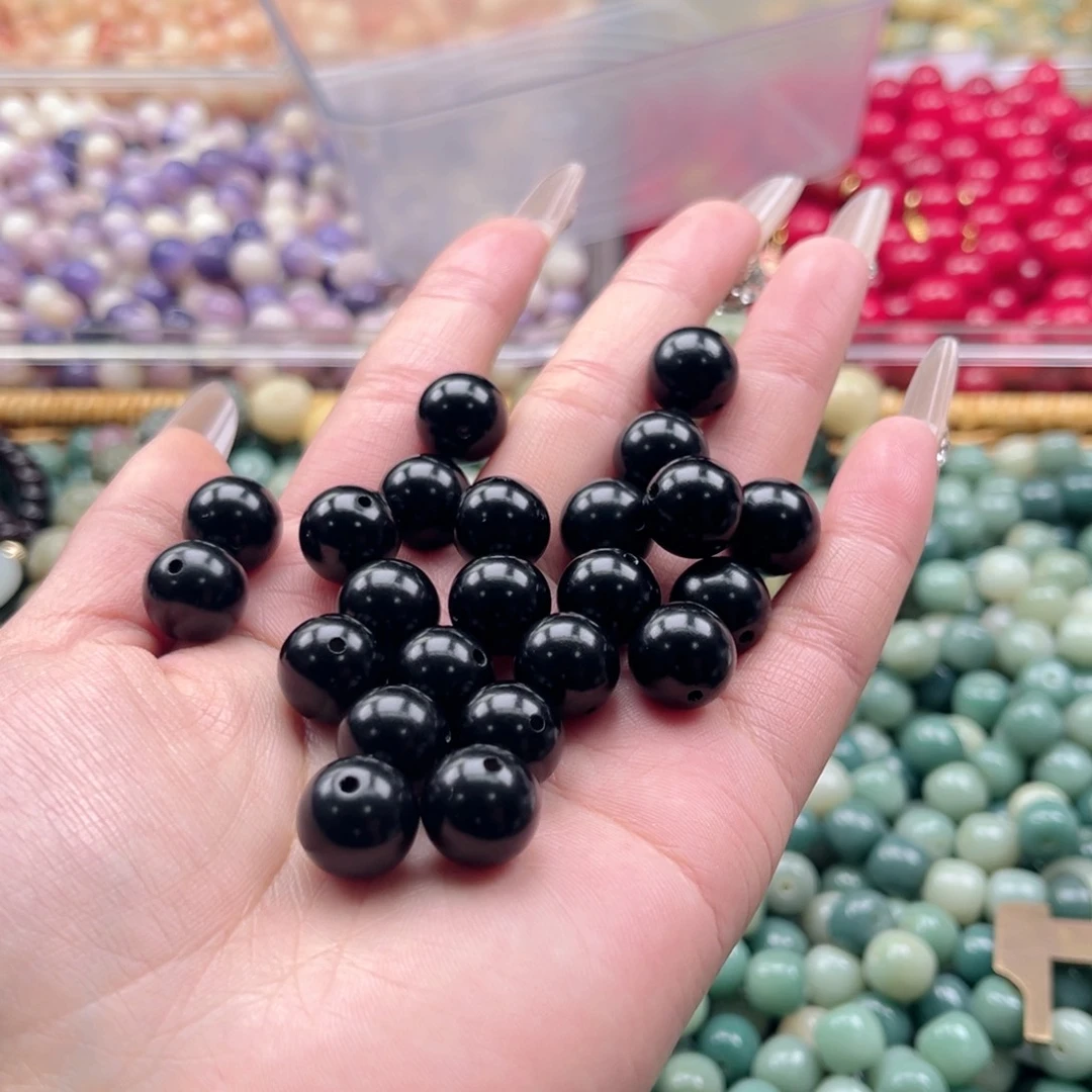 白玉菩提吊坠z12.5mm110颗。海南黑金