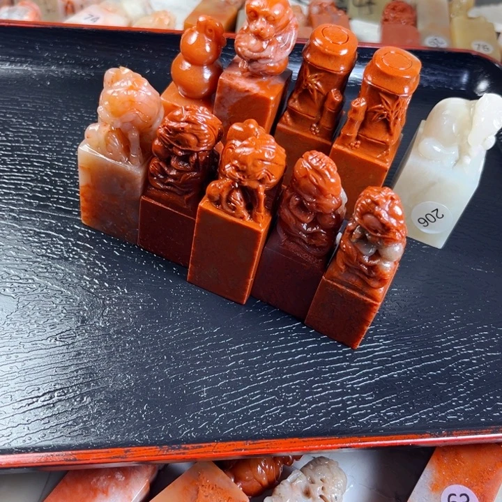 印石寿山石老挝石