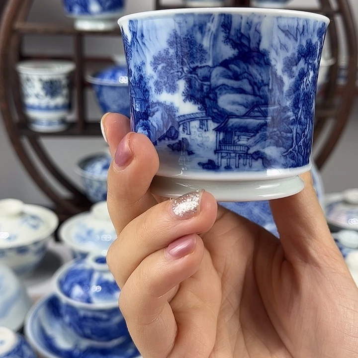 景德镇溪山居手工制作