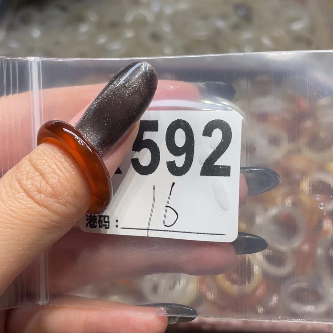 玛瑙/玉髓未镶嵌戒指592