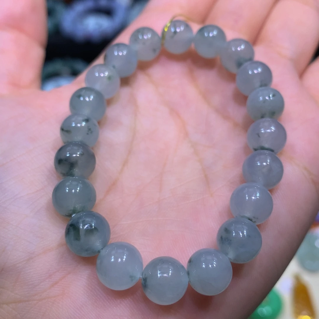 翡翠未镶嵌手链翡翠