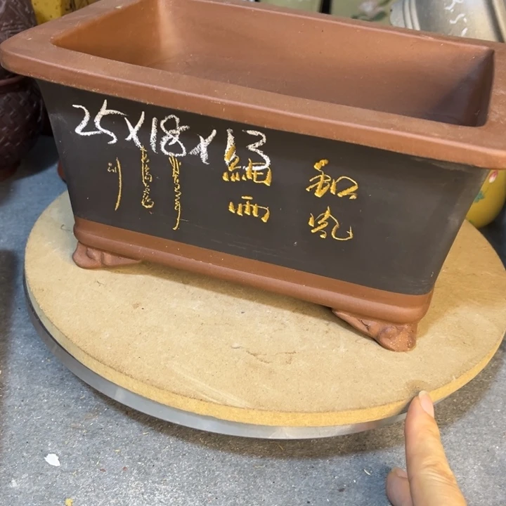 花盆紫砂紫砂花盆