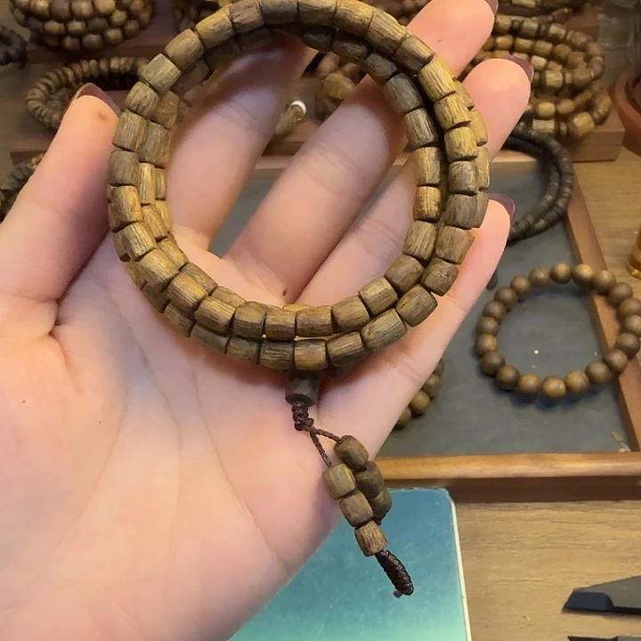 ****y沉香香囊沉香05随型桶多金沙叶 多样性发一