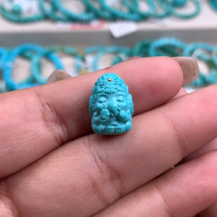 【闪购商品】绿松石未镶嵌雕刻