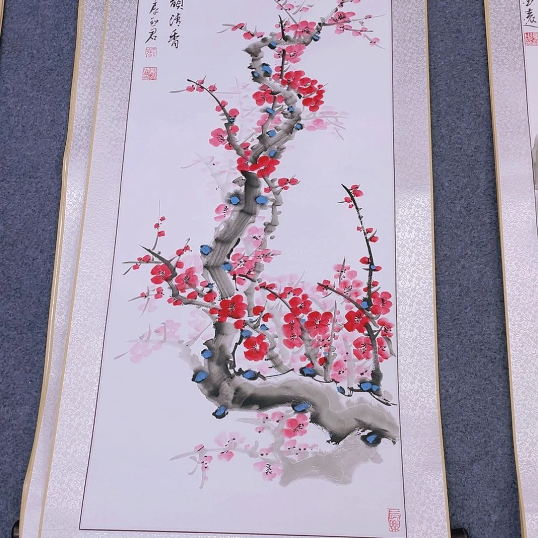 国画手绘作品欣赏与