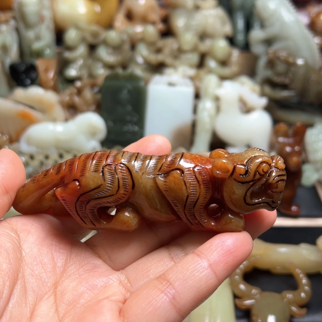 和田玉颈饰未镶嵌用****5