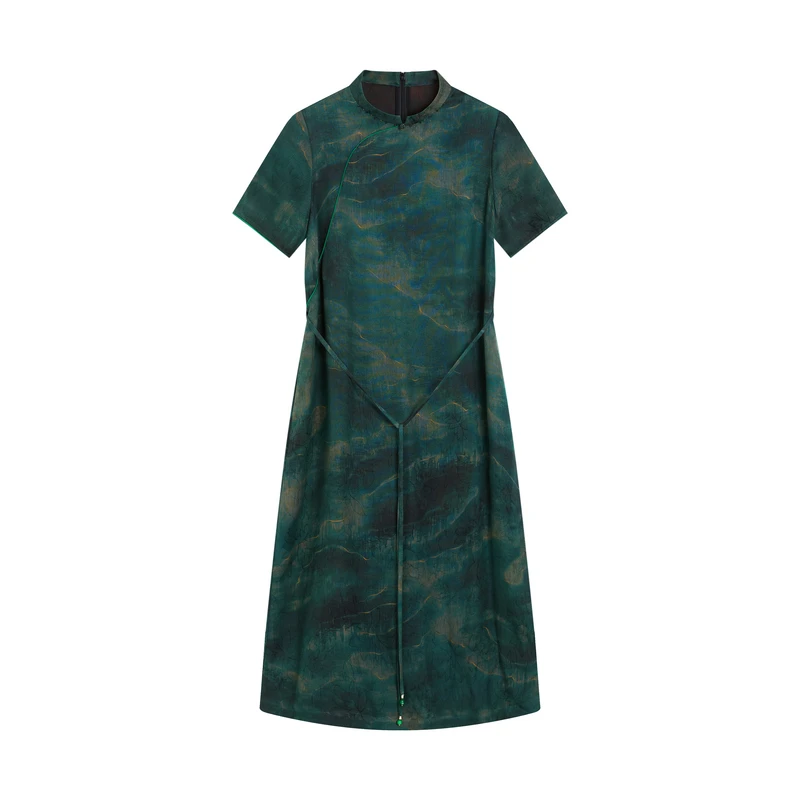 25年新款香云纱连衣裙6525147006