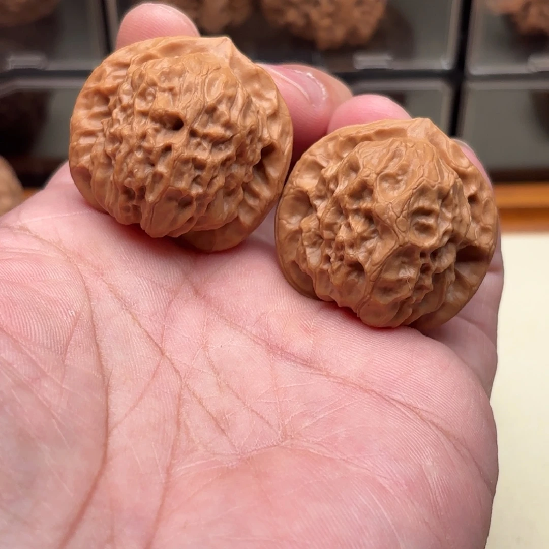 把件文玩核桃敦煌狮子头