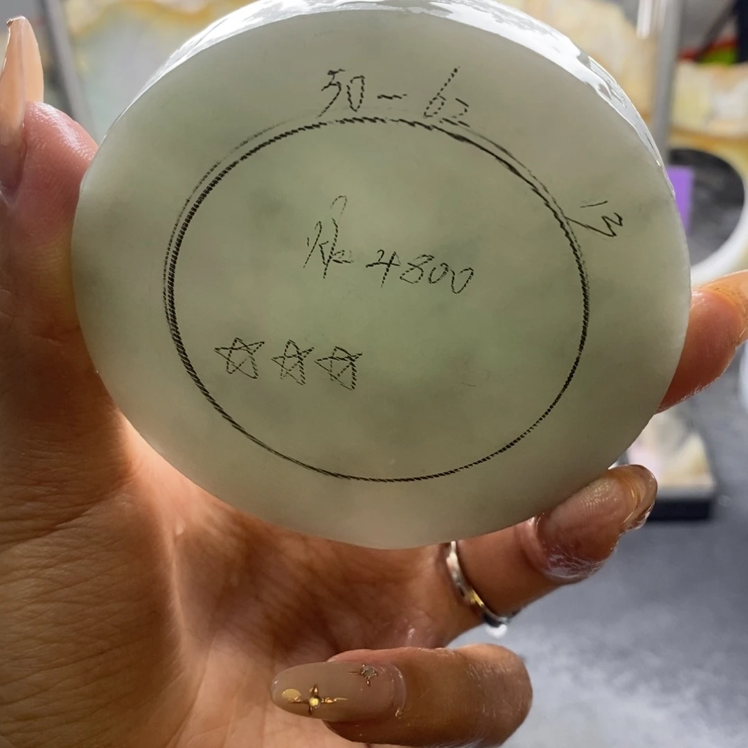 定制翡翠未镶嵌翡翠手镯